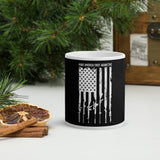 Rifle Flag Mug