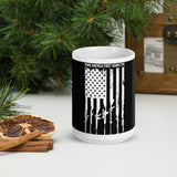 Rifle Flag Mug