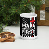 The Cross & Flag Mug