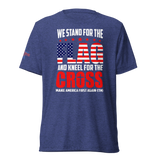 The Flag & Cross T-Shirt
