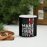The Cross & Flag Mug