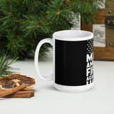 The Cross & Flag Mug